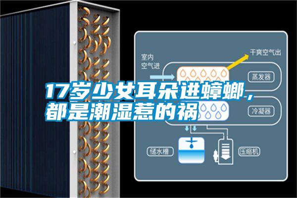 17歲少女耳朵進(jìn)蟑螂,都是潮濕惹的禍