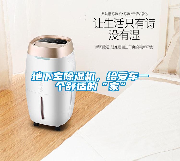 地下室除濕機(jī),給愛(ài)車一個(gè)舒適的“家”