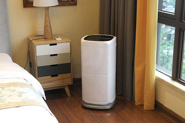 別墅民宿房間多怎么除濕？用壁掛式抽濕機