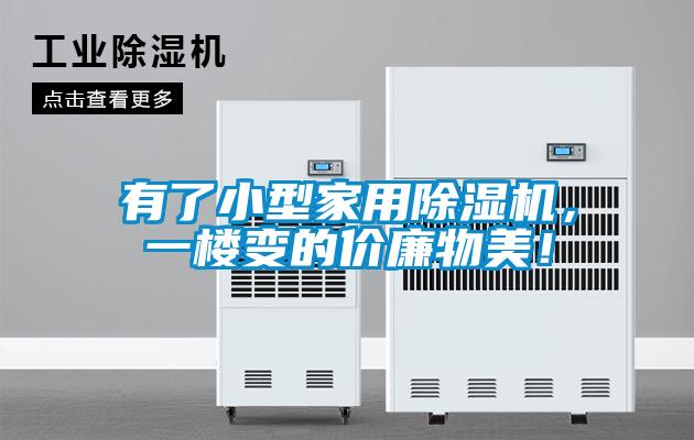 有了小型家用除濕機(jī)，一樓變的價(jià)廉物美！
