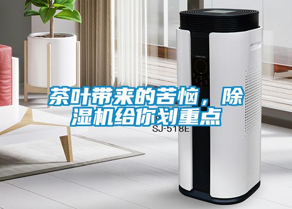 茶葉帶來的苦惱，除濕機給你劃重點