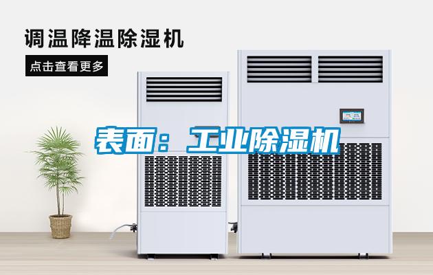 表面:工業除濕機