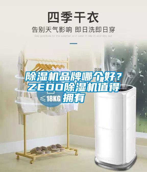 除濕機品牌哪個好？ZEDO除濕機值得擁有