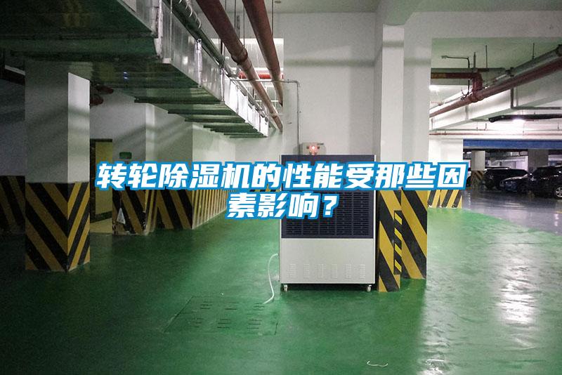 轉輪除濕機的性能受那些因素影響?