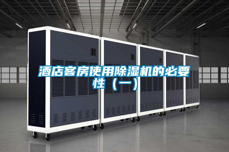 酒店客房使用除濕機(jī)的必要性(一)