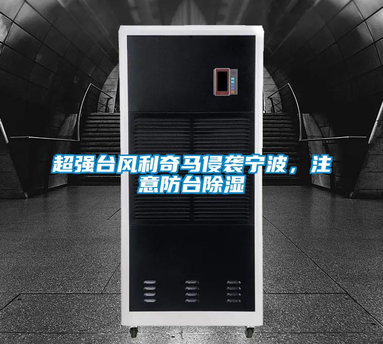 超強(qiáng)臺(tái)風(fēng)利奇馬侵襲寧波，注意防臺(tái)除濕