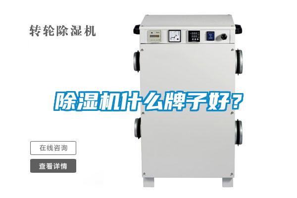 除濕機(jī)什么牌子好？