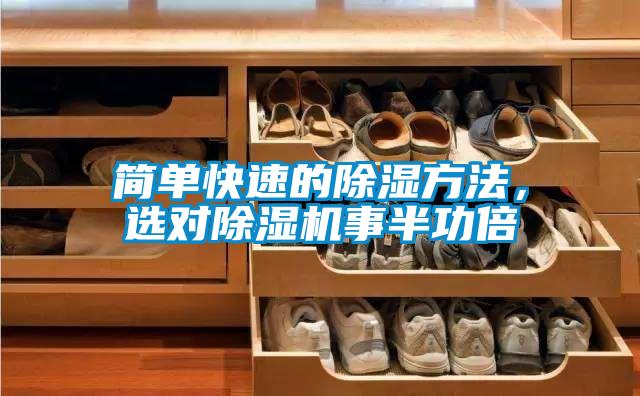 簡單快速的除濕方法，選對除濕機(jī)事半功倍
