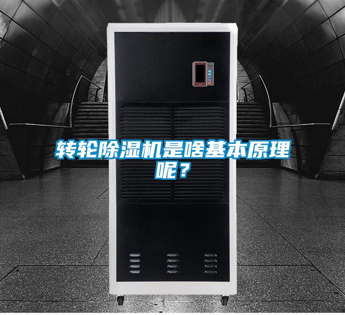 轉(zhuǎn)輪除濕機是啥基本原理呢？