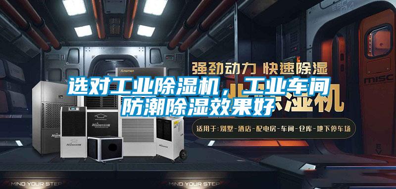 選對工業(yè)除濕機,工業(yè)車間防潮除濕效果好