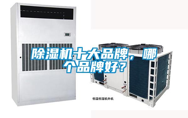 除濕機十大品牌，哪個品牌好？