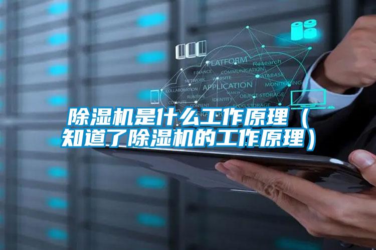 除濕機是什么工作原理(知道了除濕機的工作原理)