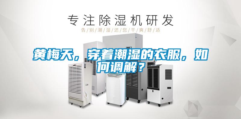 黃梅天,穿著潮濕的衣服,如何調(diào)解?
