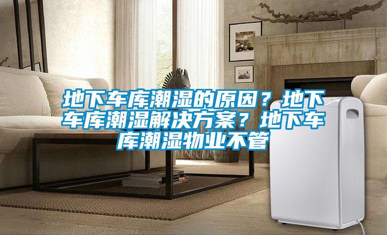 地下車庫(kù)潮濕的原因？地下車庫(kù)潮濕解決方案？地下車庫(kù)潮濕物業(yè)不管