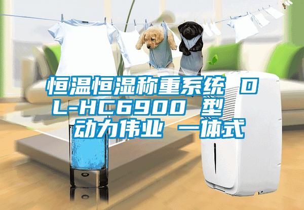 恒溫恒濕稱重系統(tǒng) DL-HC6900 型 動(dòng)力偉業(yè) 一體式