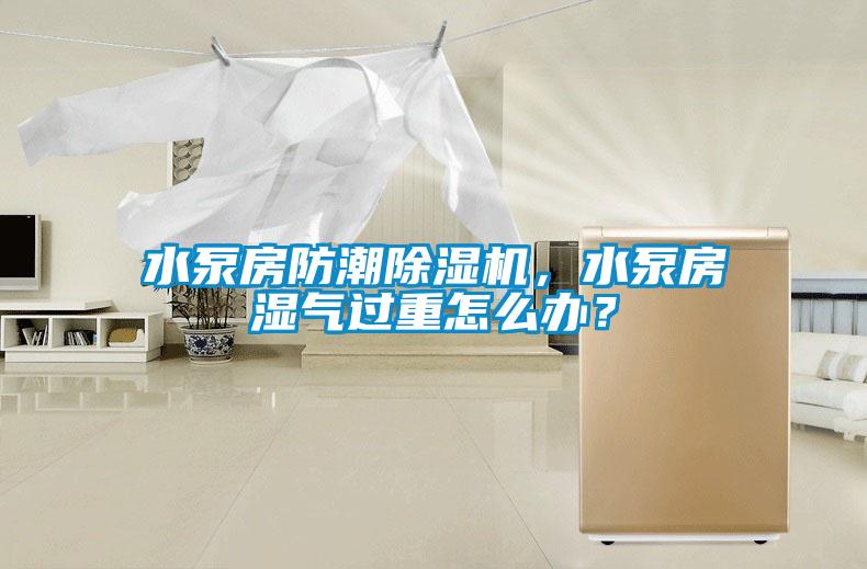 水泵房防潮除濕機(jī),水泵房濕氣過重怎么辦?