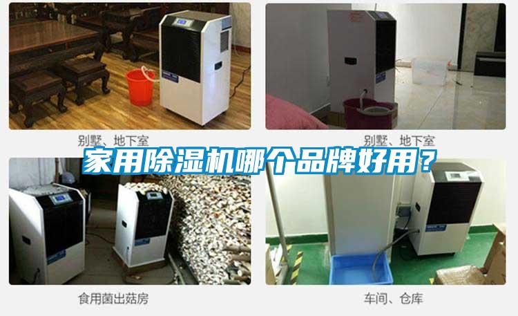 家用除濕機哪個品牌好用?
