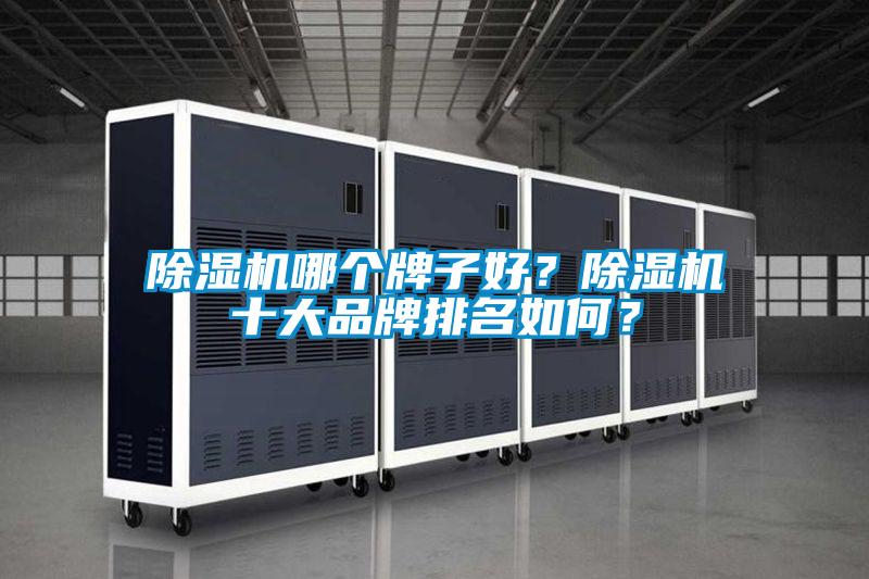 除濕機哪個牌子好?除濕機十大品牌排名如何?