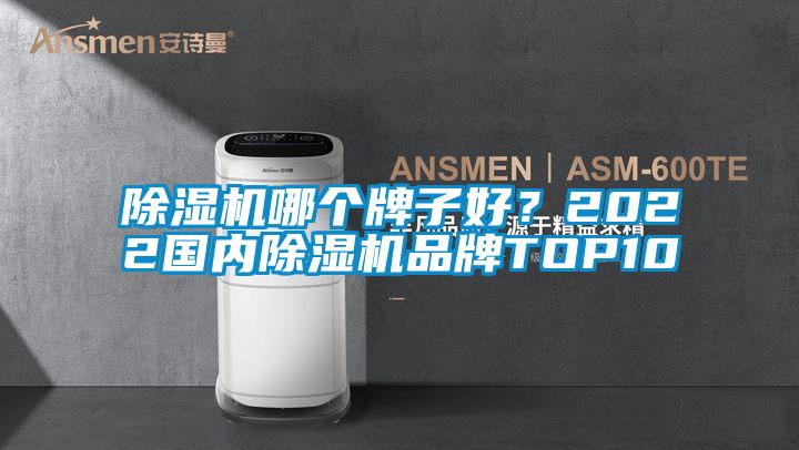 除濕機哪個牌子好？2022國內除濕機品牌TOP10