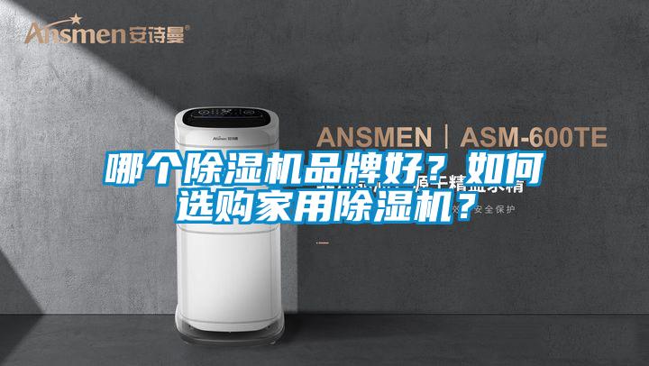 哪個(gè)除濕機(jī)品牌好？如何選購家用除濕機(jī)？