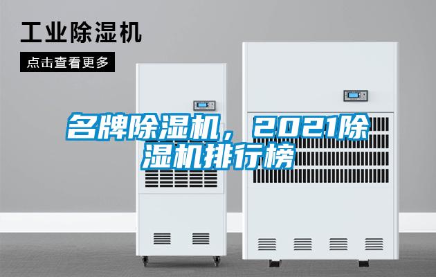 名牌除濕機，2021除濕機排行榜