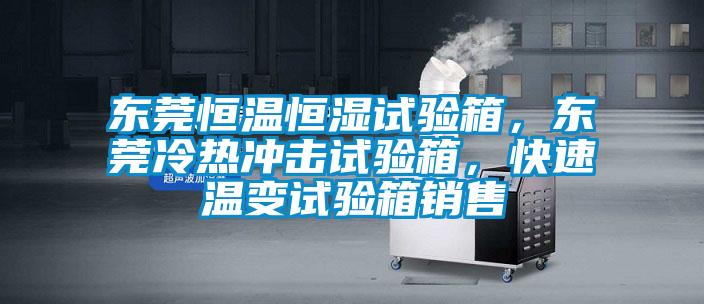 東莞恒溫恒濕試驗(yàn)箱，東莞冷熱沖擊試驗(yàn)箱，快速溫變?cè)囼?yàn)箱銷(xiāo)售