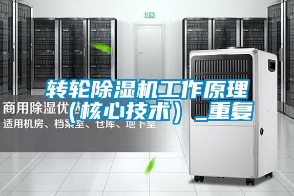轉(zhuǎn)輪除濕機(jī)工作原理(核心技術(shù))_重復(fù)
