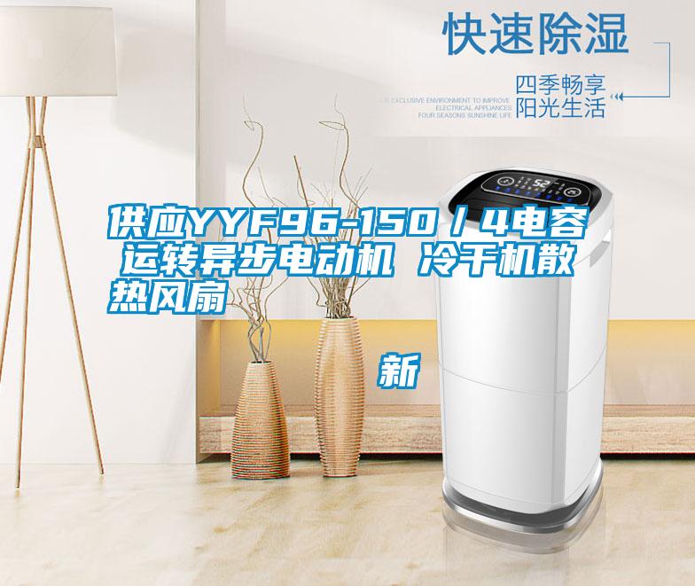 供應YYF96-150／4電容運轉(zhuǎn)異步電動機 冷干機散熱風扇                                    新