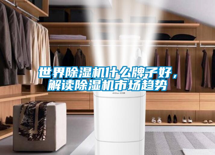 世界除濕機(jī)什么牌子好，解讀除濕機(jī)市場(chǎng)趨勢(shì)