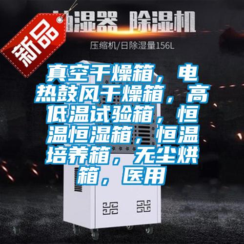真空干燥箱，電熱鼓風干燥箱，高低溫試驗箱，恒溫恒濕箱，恒溫培養箱，無塵烘箱，醫用