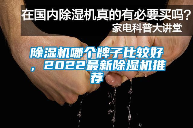 除濕機哪個牌子比較好,2022最新除濕機推薦