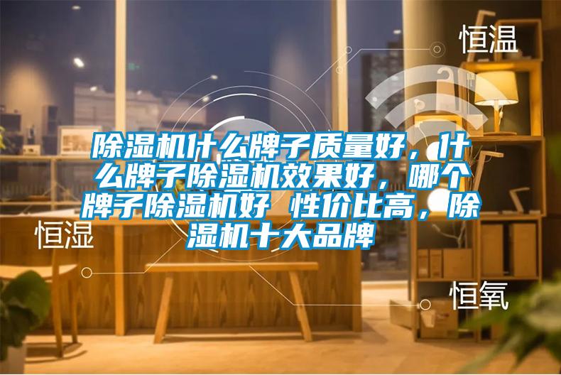 除濕機(jī)什么牌子質(zhì)量好,什么牌子除濕機(jī)效果好,哪個牌子除濕機(jī)好 性價比高,除濕機(jī)十大品牌