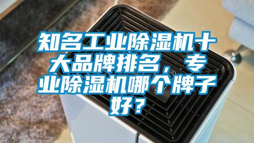 知名工業除濕機十大品牌排名，專業除濕機哪個牌子好？
