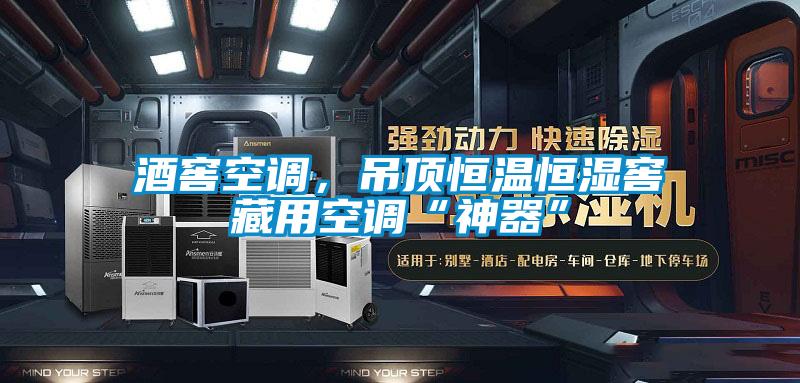 酒窖空調，吊頂恒溫恒濕窖藏用空調“神器”