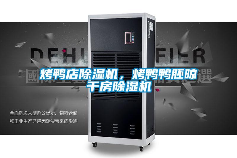 烤鴨店除濕機,烤鴨鴨胚晾干房除濕機