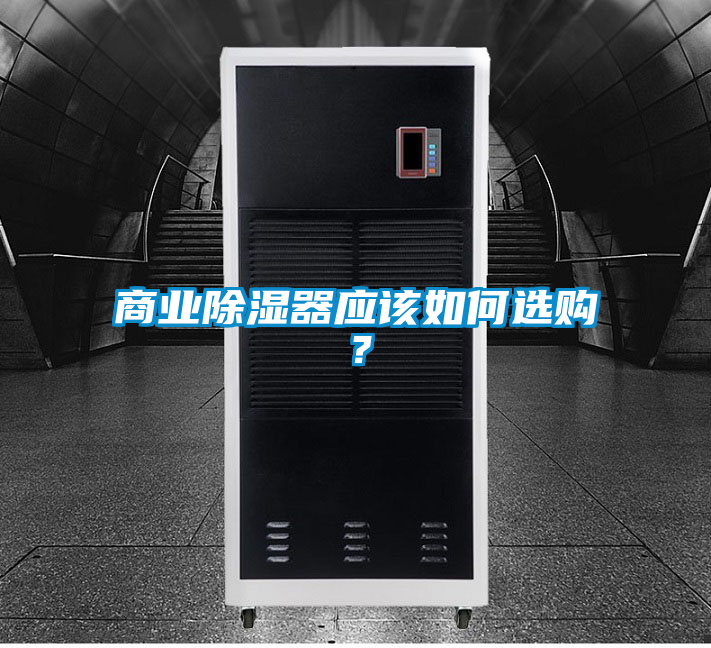 商業除濕器應該如何選購？