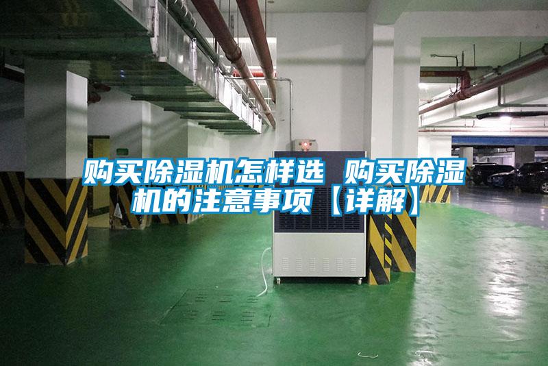 購(gòu)買(mǎi)除濕機(jī)怎樣選 購(gòu)買(mǎi)除濕機(jī)的注意事項(xiàng)【詳解】