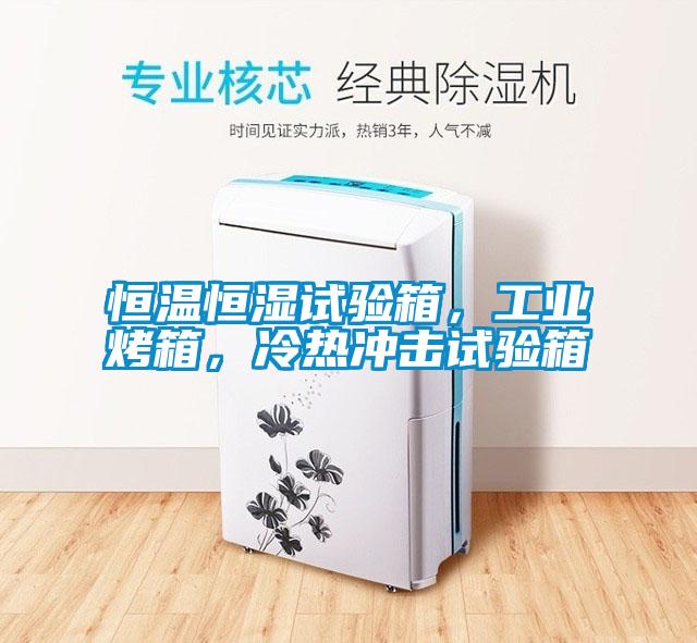 恒溫恒濕試驗(yàn)箱，工業(yè)烤箱，冷熱沖擊試驗(yàn)箱