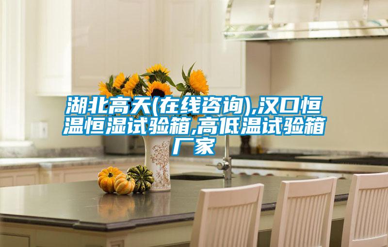 湖北高天(在線咨詢(xún)),漢口恒溫恒濕試驗(yàn)箱,高低溫試驗(yàn)箱廠家
