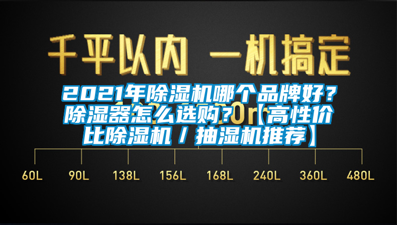 2021年除濕機哪個品牌好？除濕器怎么選購？【高性價比除濕機／抽濕機推薦】