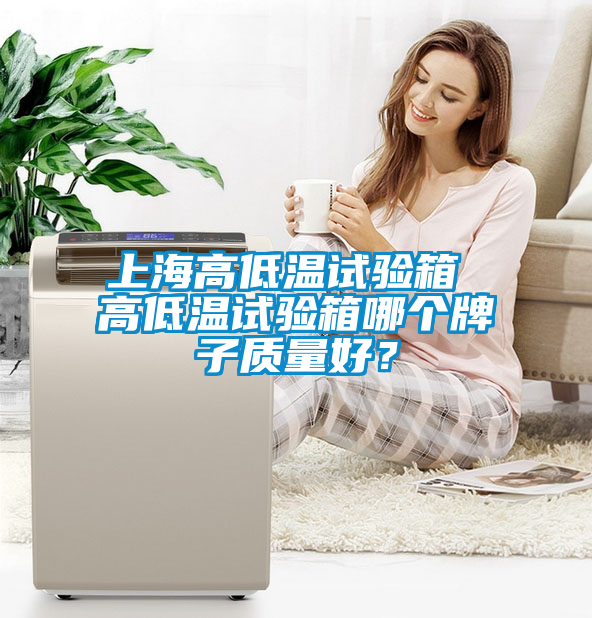 上海高低溫試驗箱 高低溫試驗箱哪個牌子質量好？