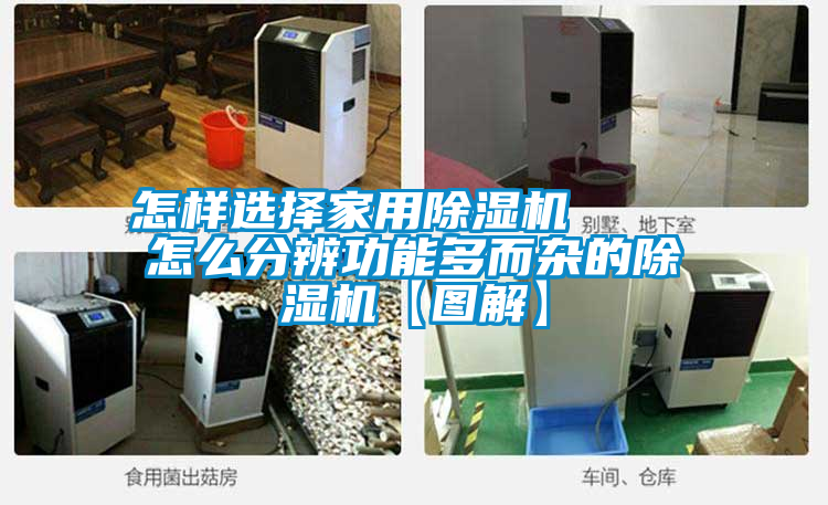 怎樣選擇家用除濕機(jī) 怎么分辨功能多而雜的除濕機(jī)【圖解】