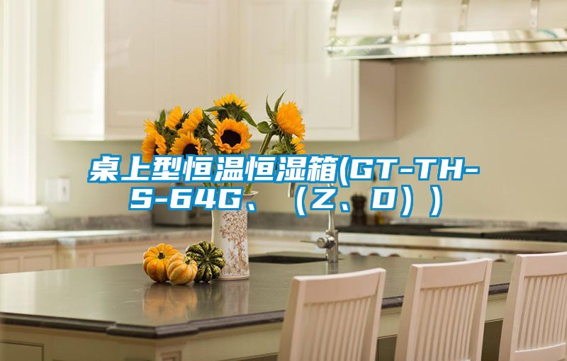 桌上型恒溫恒濕箱(GT-TH-S-64G、（Z、D）)