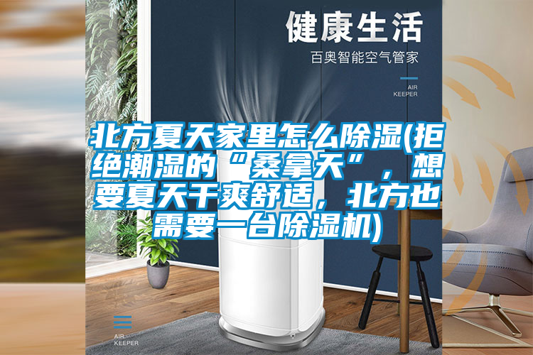 北方夏天家里怎么除濕(拒絕潮濕的“桑拿天”,想要夏天干爽舒適,北方也需要一臺除濕機(jī))