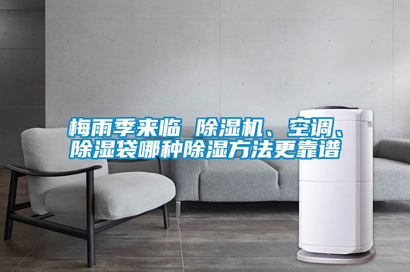 梅雨季來臨 除濕機、空調(diào)、除濕袋哪種除濕方法更靠譜