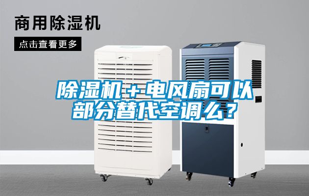 除濕機(jī)+電風(fēng)扇可以部分替代空調(diào)么?