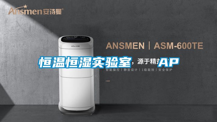 恒溫恒濕實驗室 AP