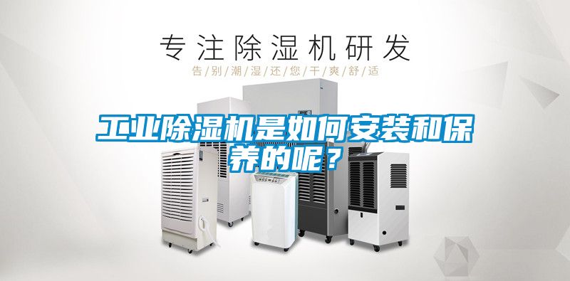 工業除濕機是如何安裝和保養的呢?