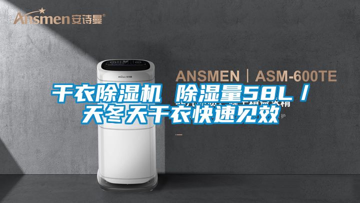 干衣除濕機(jī) 除濕量58L/天冬天干衣快速見(jiàn)效