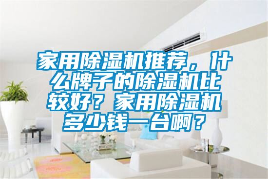 家用除濕機(jī)推薦,什么牌子的除濕機(jī)比較好?家用除濕機(jī)多少錢一臺(tái)啊?
